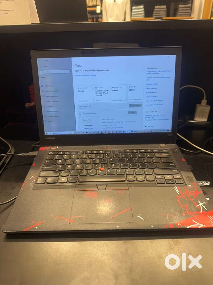 Lenovo thinkpad with touch