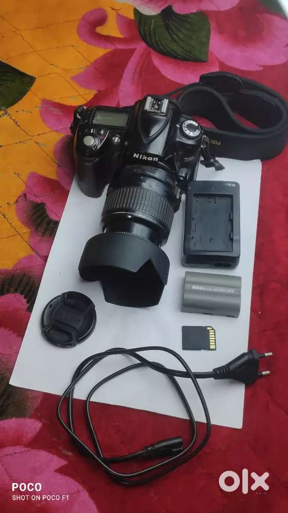 Camera D90 18-55mm lens ke sat