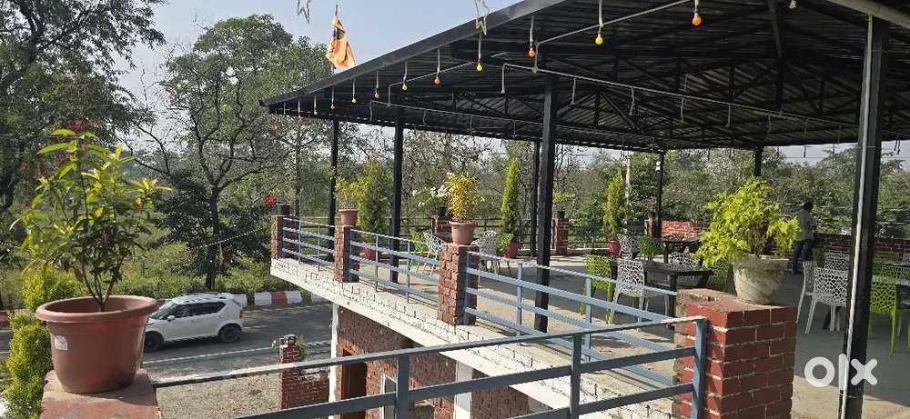 Running Restaurant with Full Setup On Thano - Raipur Road