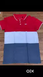Wholesale surplus collar t-shirt