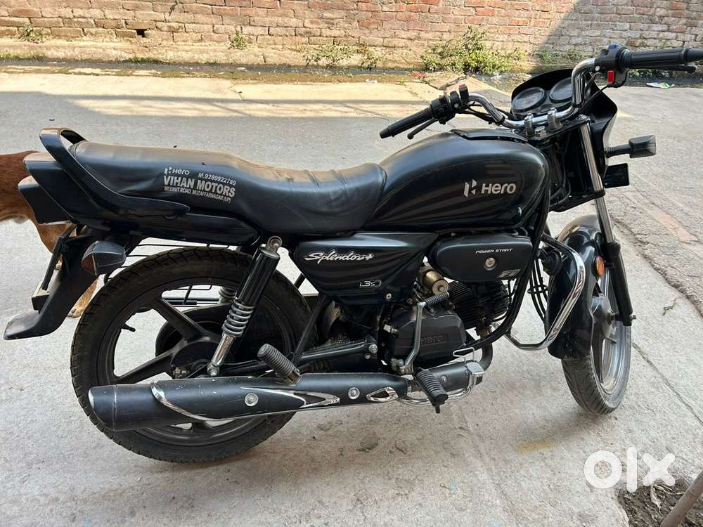 Hero Splendor plus