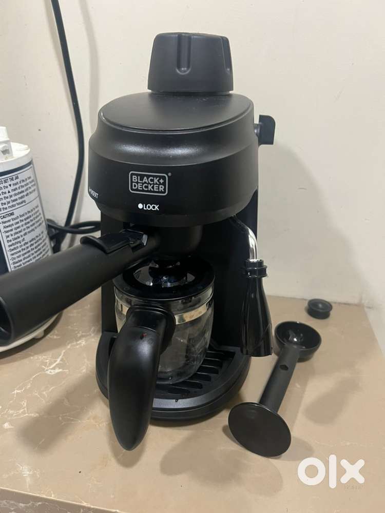 Black+Decker BXCM0401IN 4-Cup Coffee Maker – Brand New, Used Only Once