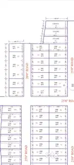 1550₹/-sqft me diverted plot available