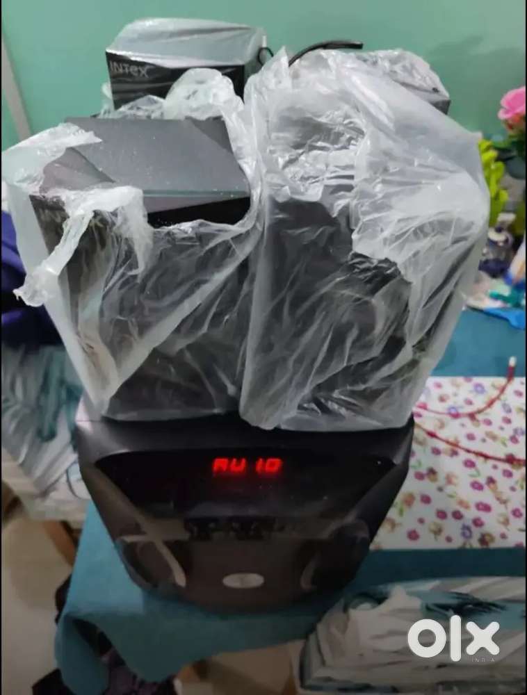 Intex 4.1 channel speakers