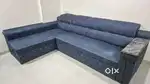 L Shape Sofa Cum Bed