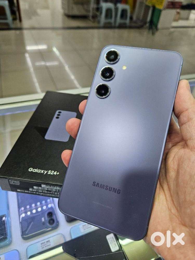 Selling 4-Month-Old S24 Plus With Brand New Condition, Urgent Sale .