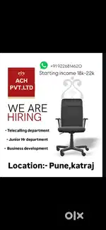 Vacancies available