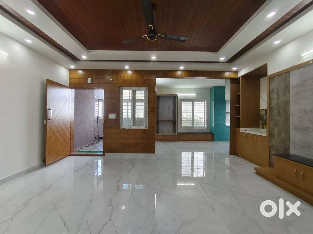 Penthouse semifurnished flat for sale with 3 bedrooms in Horamavu road
