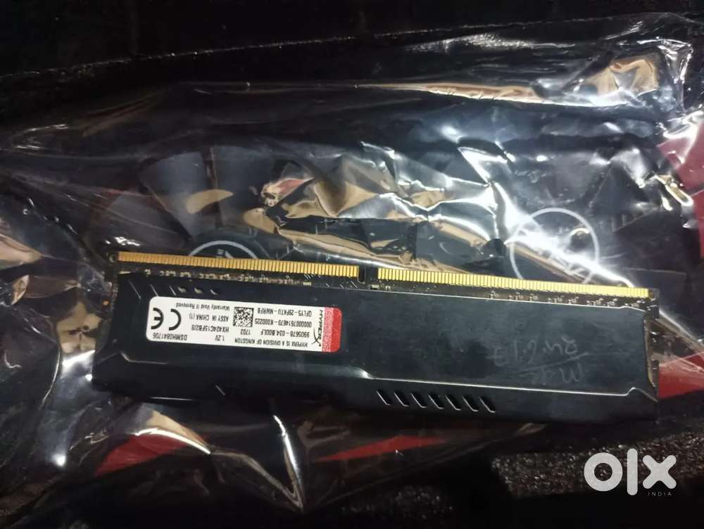 I'm selling my assus 1050ti 4 gb and ram 8 gb