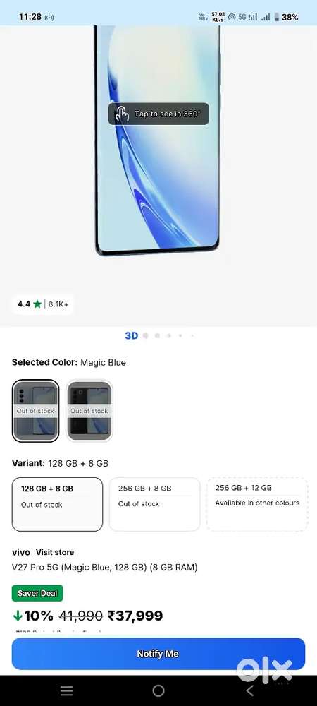 Vivo v27 pro