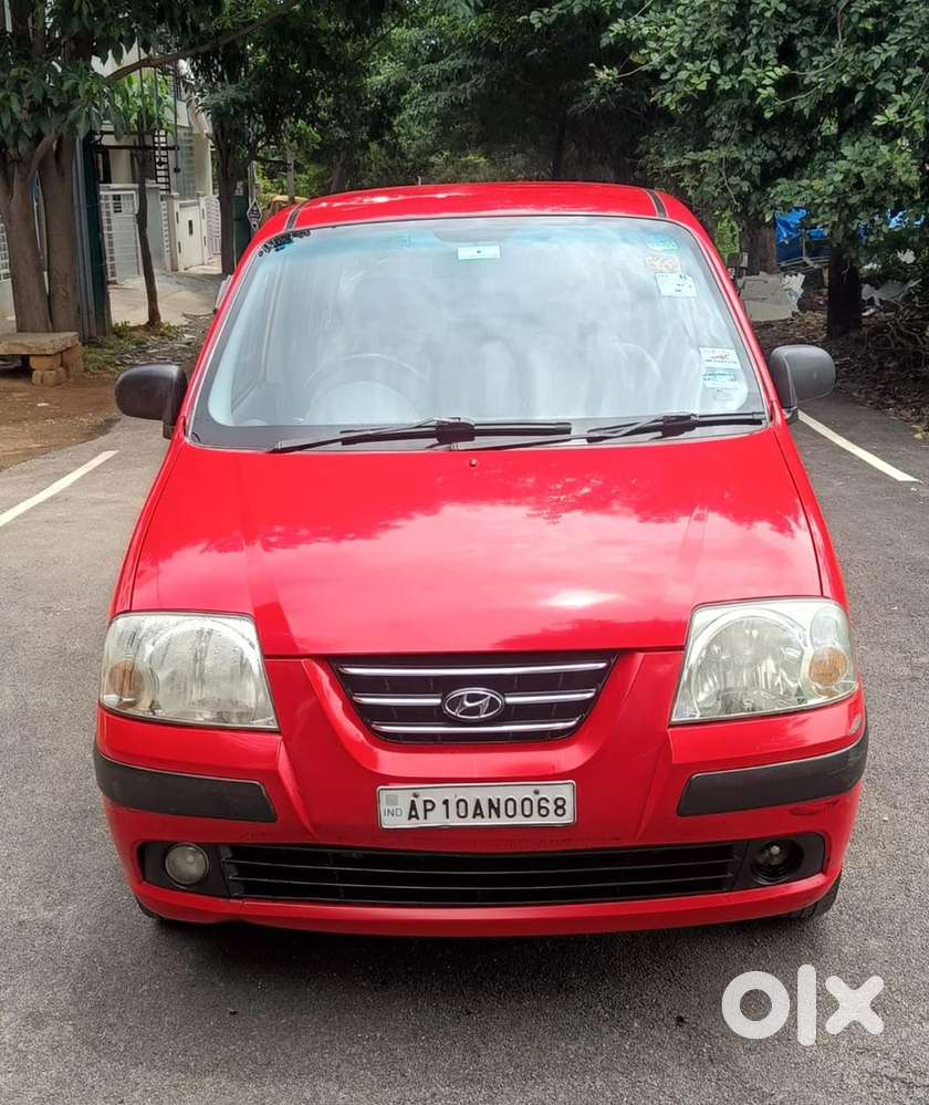 Hyundai Santro 2008 Petrol Well Maintained