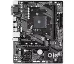 Gigabyte A320 Motherboard Am4 Ryzen Socket