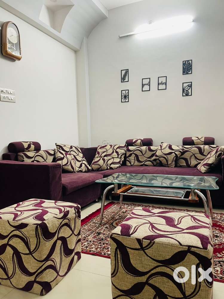 Full Furnished 2 BHK at Vijay nagar Indore