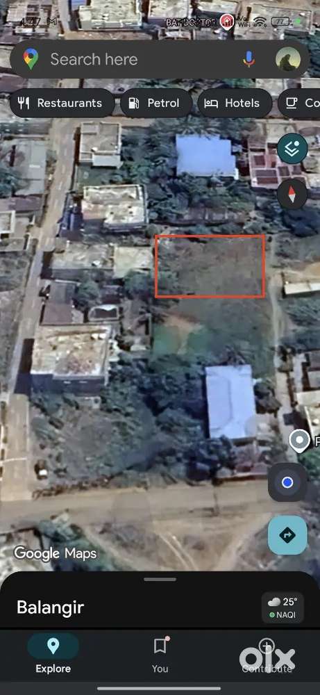 Plot for sale in rajib nagar Balangir