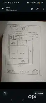 Urgent corner  plot sale in vikas nagar