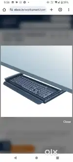 Keyboard tray