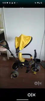 Babyhug tricycle