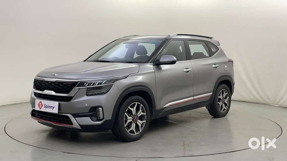 Kia Seltos GTK, 2019, Petrol