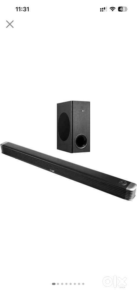 Boat sound bar