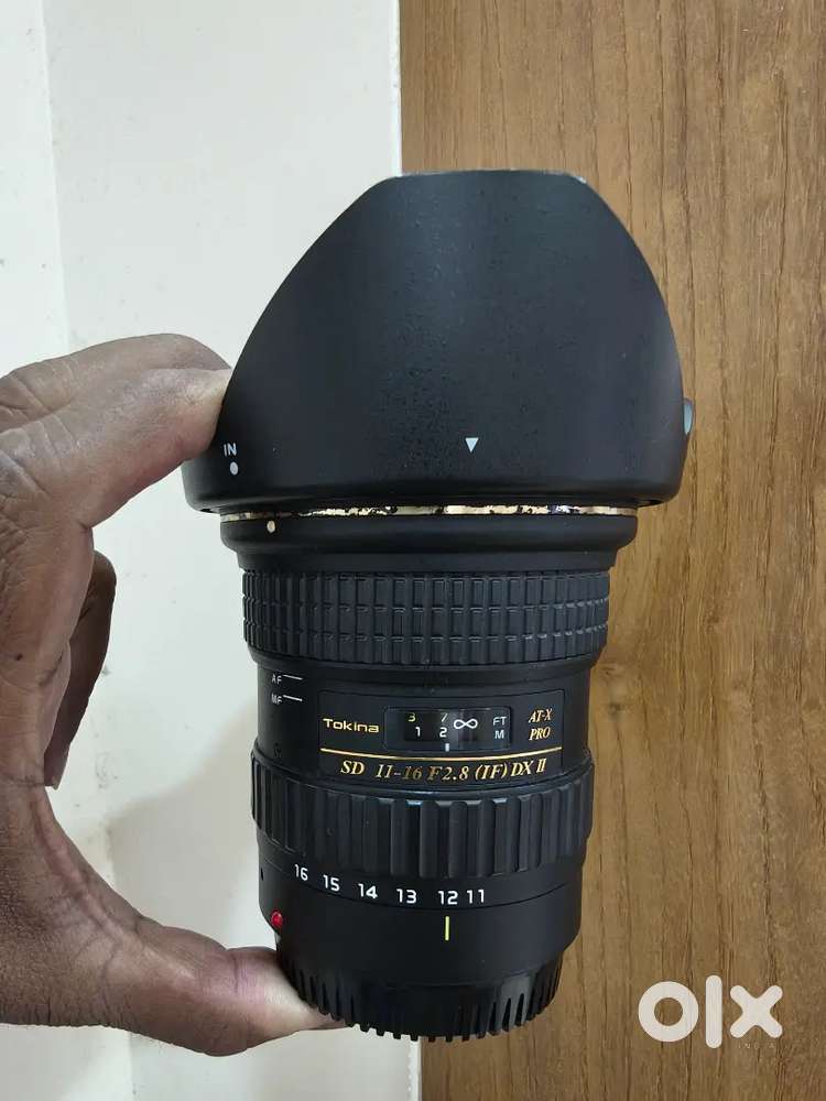 Tokina 11-16 F2.8 Lens