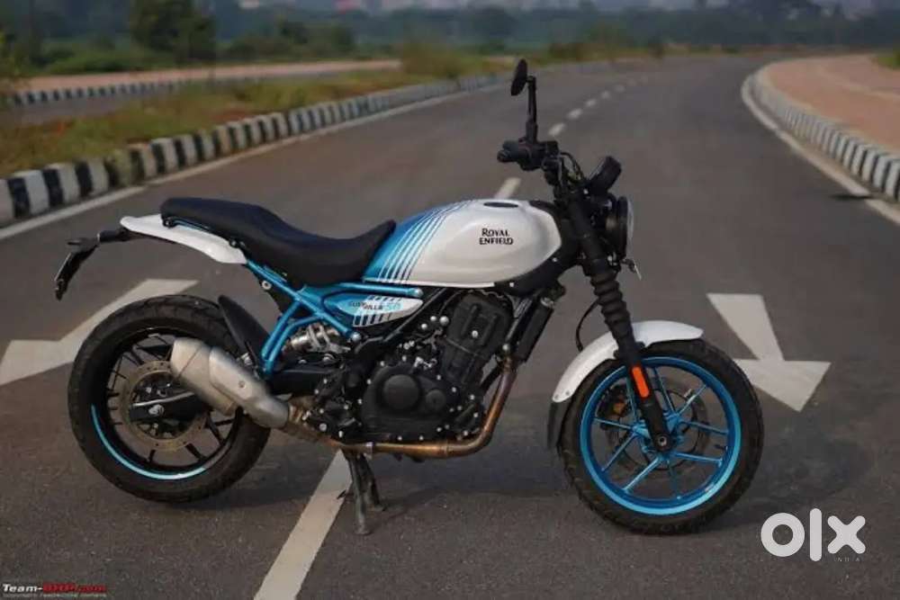 Royal Enfield Guerrilla 450