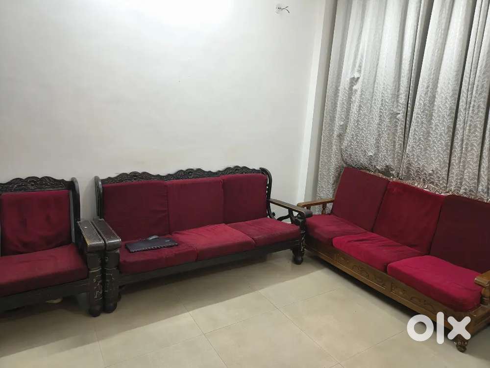 8 seater Sofa Set Premium Red color
