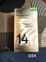 Oppo Reno 14 pro 512gb