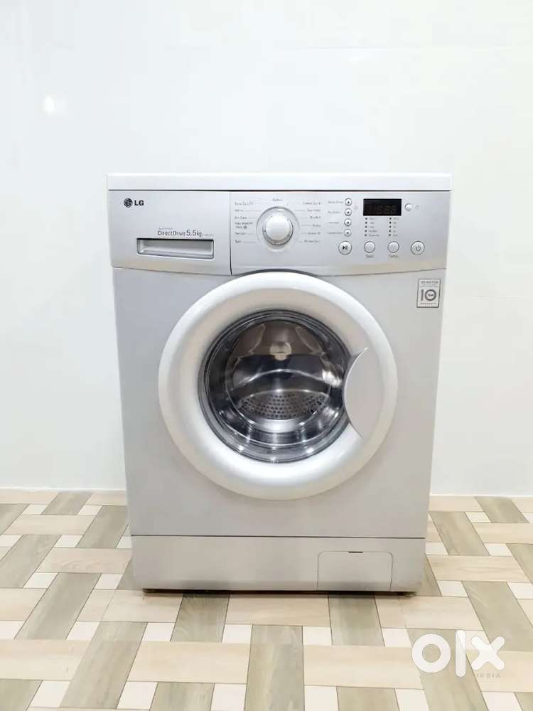 LG Front Load Washing Machine – Powerful Efficient & In Good Condition