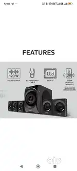 Philips home theatre 5.1
