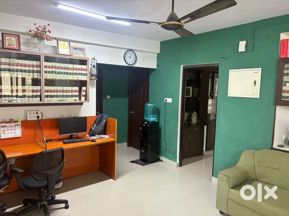 Residential/ commercial for office purpose Flat for rent