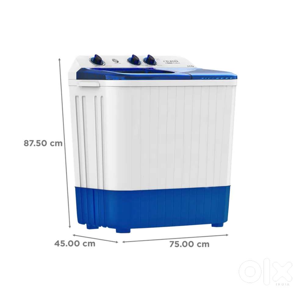 6.5 kg 5star Semi Automatic Washing Machine barely used