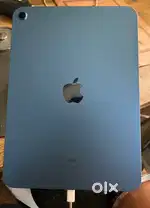 Ipad 10th Gen (64 GB Storage) with Keyboard and Back Cover.