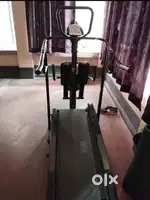 Treadmill manual running condition