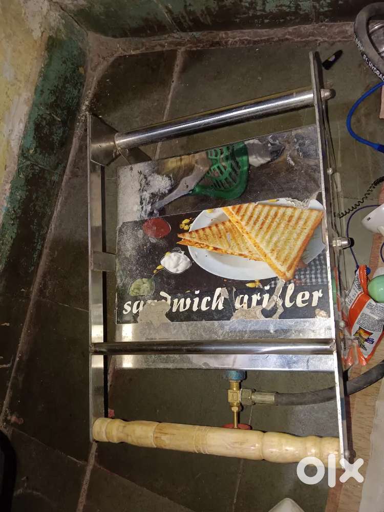 Sandwich toaster gas wala