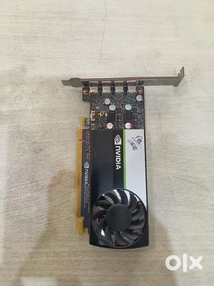 T1000 Quadro graphic card 4gb