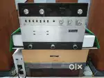 McIntosh-stereo poweramplifier/Preamplifier