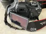 Canon 600d 18-55 and 55-250 lens