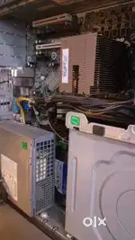 HP I5 CPU WITH 500 GB HARD DISK