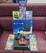 Ps4 pro 1tb in mint condition as good as new