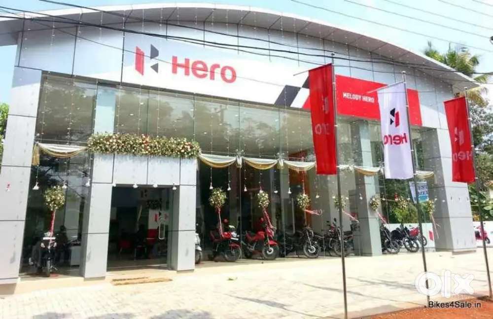 HIRING FOR [ HERO SHOWROOM ] IN LUCKNOW LOCATION