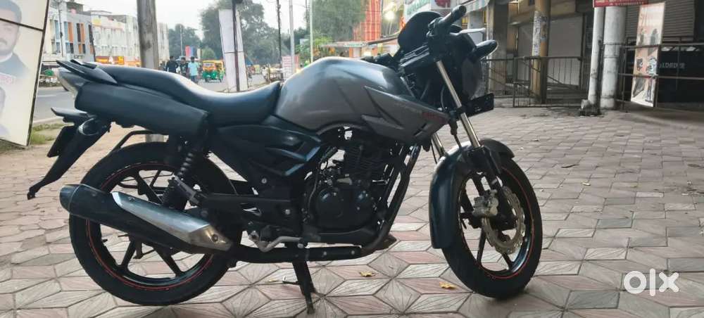 Apache RTR 160 in fresh condition