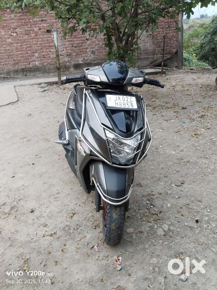 Good condition for introq125