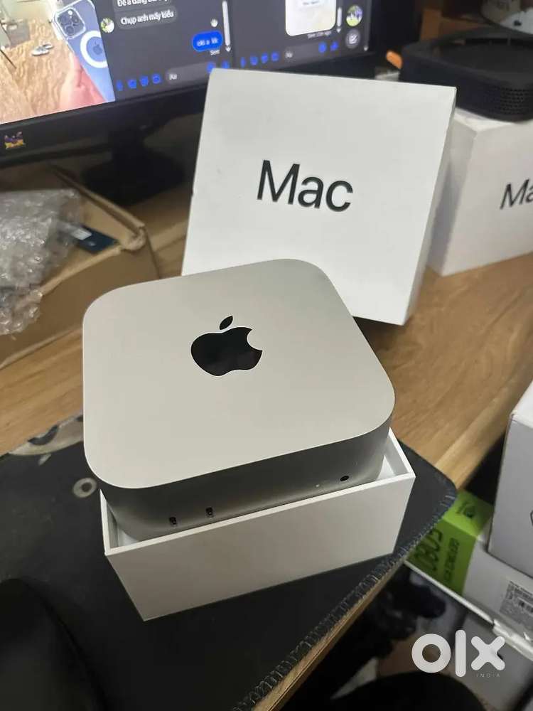 Apple Mac Mini with M4 Chip (16GB, 256GB SSD)
