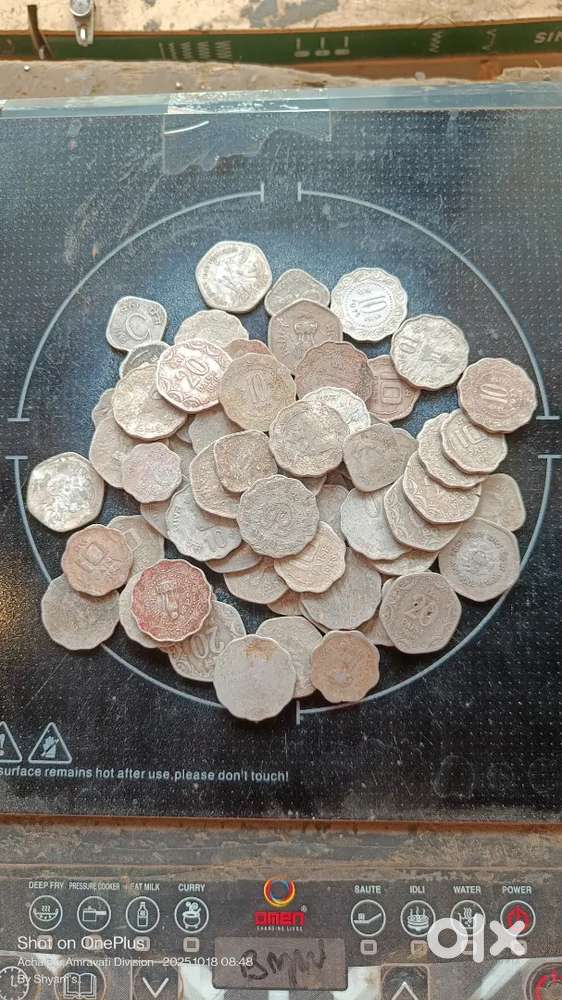 Antique Aluminum coins