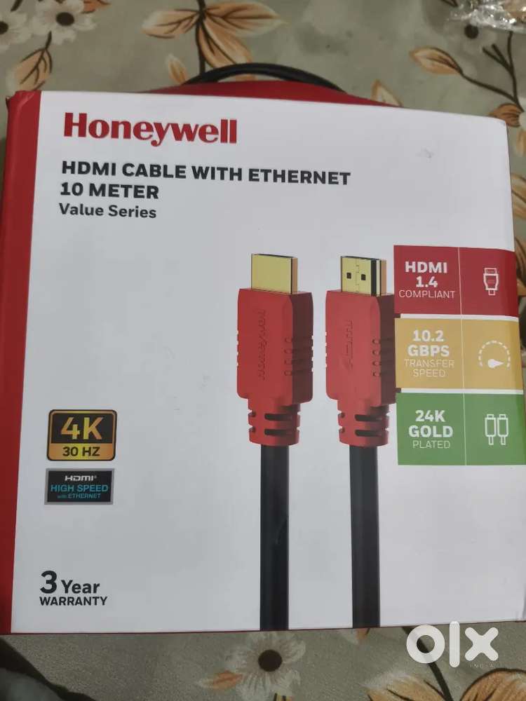 Honey well hdmi cable