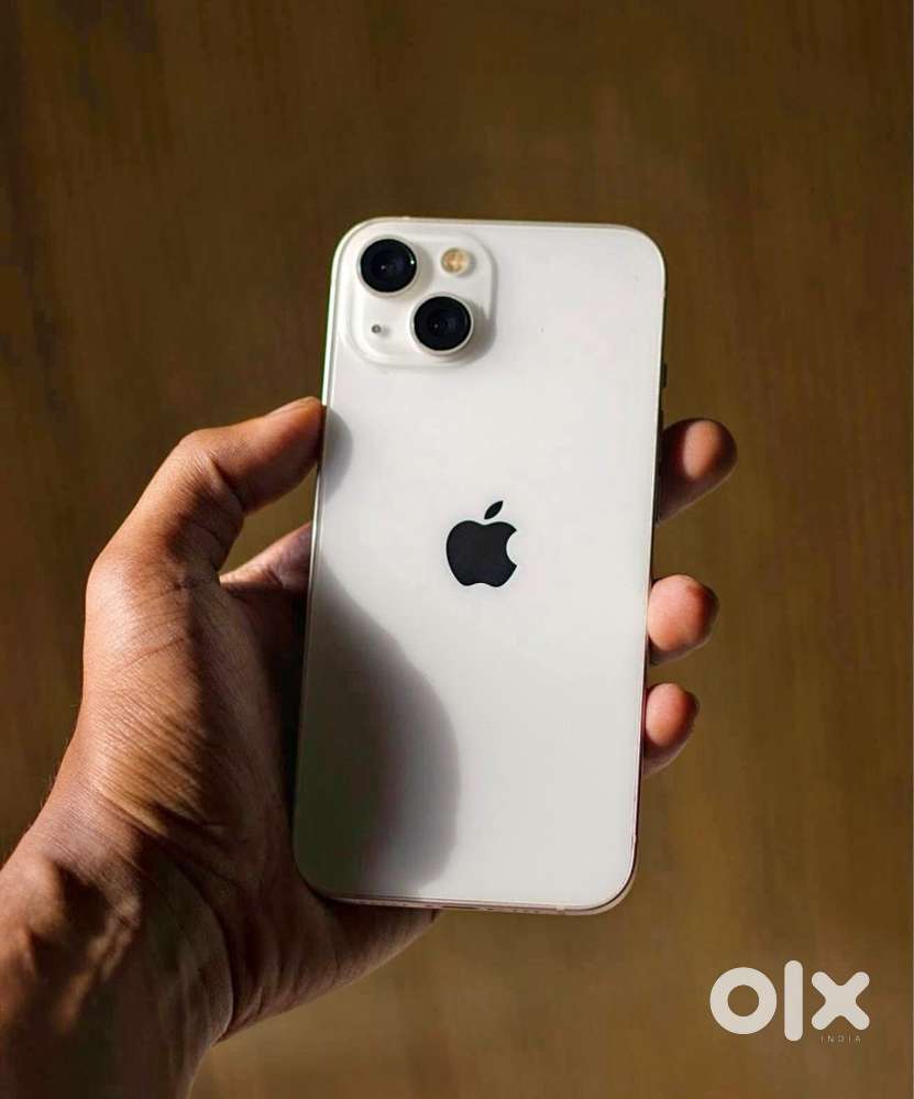 iPhone 13 128 GB white with box and all accessories