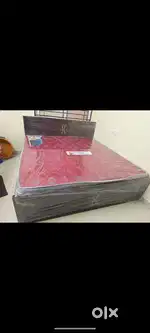 Factory price sale cot with mattress at affordable price