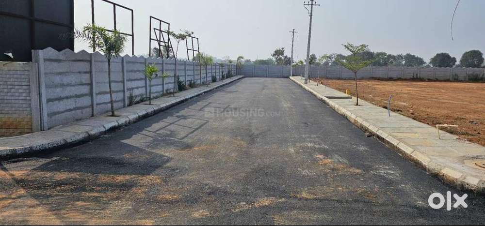 A-Khata Plots with Loan  STRR Ring Road Nearby