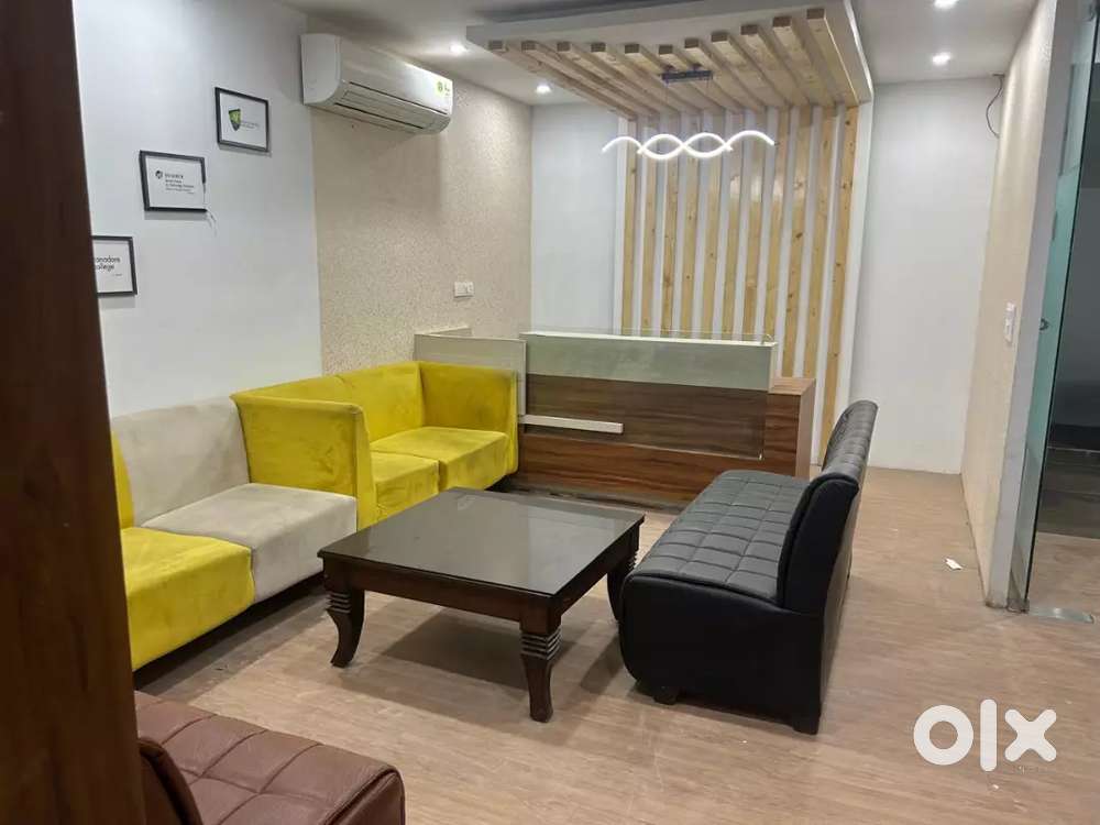 Furnished 2000 sq ft Office Space for Rent in Chandigarh
