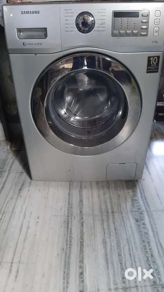 Samsung Inverter front load washing machine